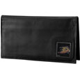 Anaheim Ducks® Deluxe Leather Checkbook Cover