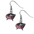Columbus Blue Jackets® Chrome Dangle Earrings