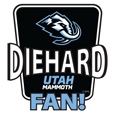 Arizona Coyotes® Die-Hard Fan Auto Decal