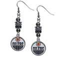 Edmonton Oilers® Euro Bead Earrings