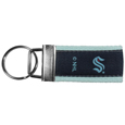 Seattle Kraken Woven Key Chain