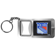 New York Rangers® Flashlight Key Chain with Bottle Opener