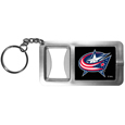 Columbus Blue Jackets® Flashlight Key Chain with Bottle Opener