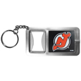 New Jersey Devils® Flashlight Key Chain with Bottle Opener