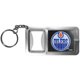 Edmonton Oilers® Flashlight Key Chain with Bottle Opener