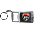 Florida Panthers® Flashlight Key Chain with Bottle Opener