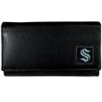 Seattle Kraken™ Leather Women's Wallet