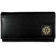 Boston Bruins® Leather Women's Wallet