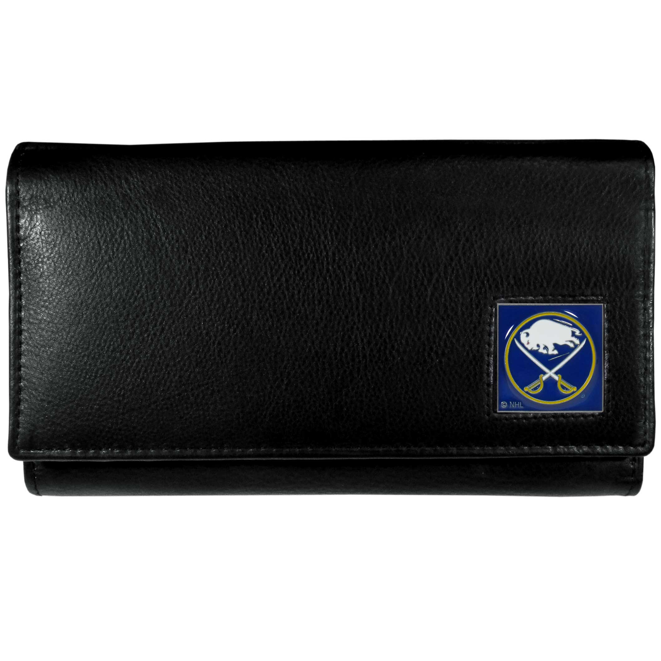 Buffalo Sabres? Leather Women's Wallet    