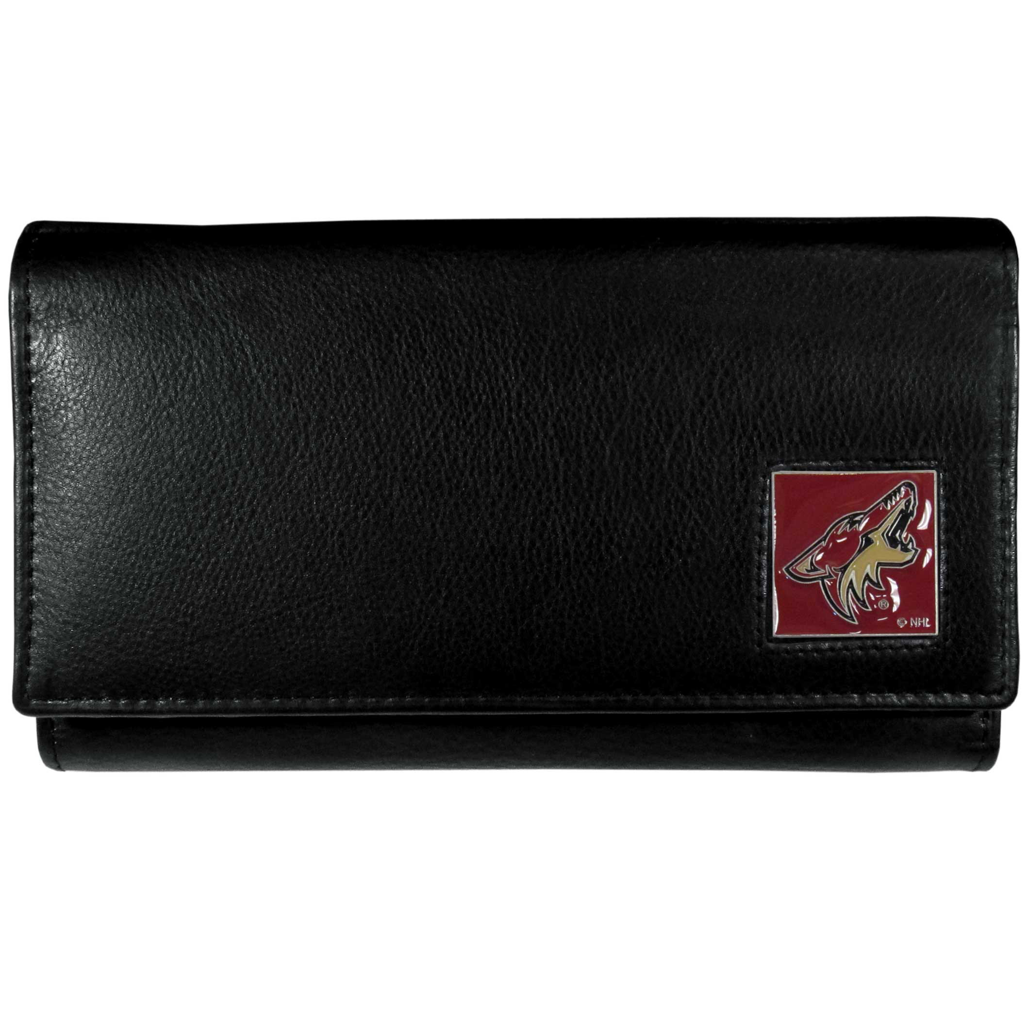 Arizona Coyotes? Leather Women's Wallet    