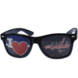 Washington Capitals® I Heart Game Day Shades