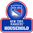 New York Rangers® Household Auto Decal