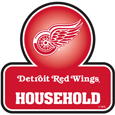 Detroit Red Wings® Household Auto Decal