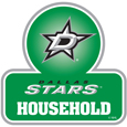 Dallas Stars™ Household Auto Decal