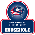 Columbus Blue Jackets® Household Auto Decal