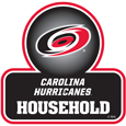 Carolina Hurricanes® Household Auto Decal