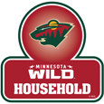 Minnesota Wild® Household Auto Decal
