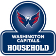 Washington Capitals® Household Auto Decal
