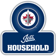 Winnipeg Jets™ Household Auto Decal