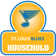 St. Louis Blues® Household Auto Decal
