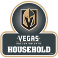 Vegas Golden Knights® Household Auto Decal