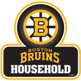 Boston Bruins® Household Auto Decal