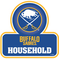 Buffalo Sabres® Household Auto Decal