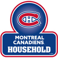 Montreal Canadiens® Household Auto Decal