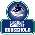 Vancouver Canucks® Household Auto Decal
