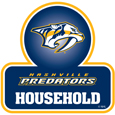 Nashville Predators® Household Auto Decal