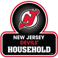 New Jersey Devils® Household Auto Decal