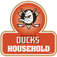 Anaheim Ducks® Household Auto Decal