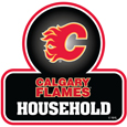 Calgary Flames® Household Auto Decal