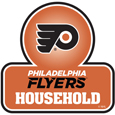 Philadelphia Flyers® Household Auto Decal