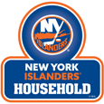 New York Islanders® Household Auto Decal