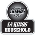 Los Angeles Kings® Household Auto Decal