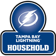 Tampa Bay Lightning® Household Auto Decal