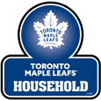 Toronto Maple Leafs® Household Auto Decal