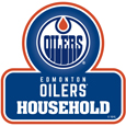 Edmonton Oilers® Household Auto Decal