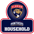 Florida Panthers® Household Auto Decal