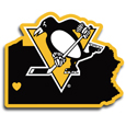 Pittsburgh Penguins® Home State Decal