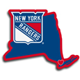 New York Rangers® Home State Decal