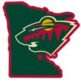 Minnesota Wild® Home State Decal