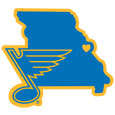 St. Louis Blues® Home State Decal