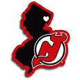 New Jersey Devils® Home State Decal