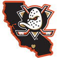 Anaheim Ducks® Home State Decal