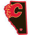 Calgary Flames® Home State Decal