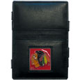 Chicago Blackhawks® Leather Jacob's Ladder Wallet