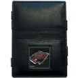 Minnesota Wild® Leather Jacob's Ladder Wallet