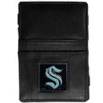 Seattle Kraken™ Leather Jacob's Ladder Wallet